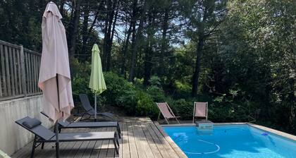 Casa di Levo - SartĂšne - Villa - 16 people - 8 rooms - 6 bedrooms - 230 mÂČ - France