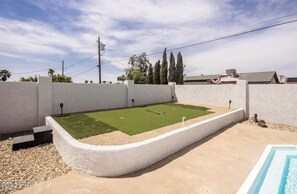 Áreas de la propiedad