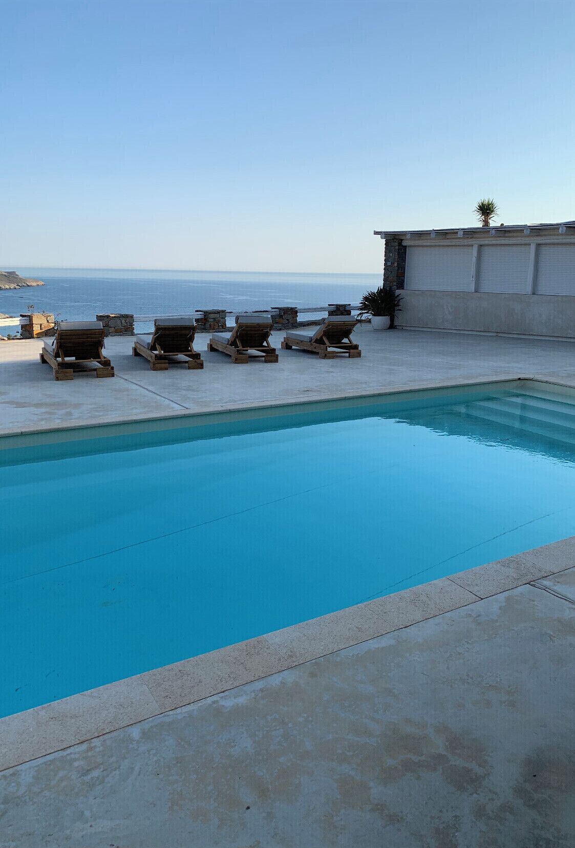 Alberca al aire libre 