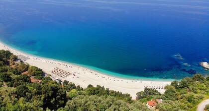 Ferienhaus Aghios Dimitrios für 1 - 6 Personen mit 2 Schlafzimmern - Doppelhaus