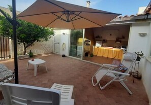 Terraza o patio