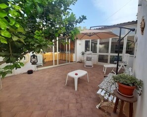 Terrasse/gårdhave