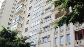Fachada del alojamiento