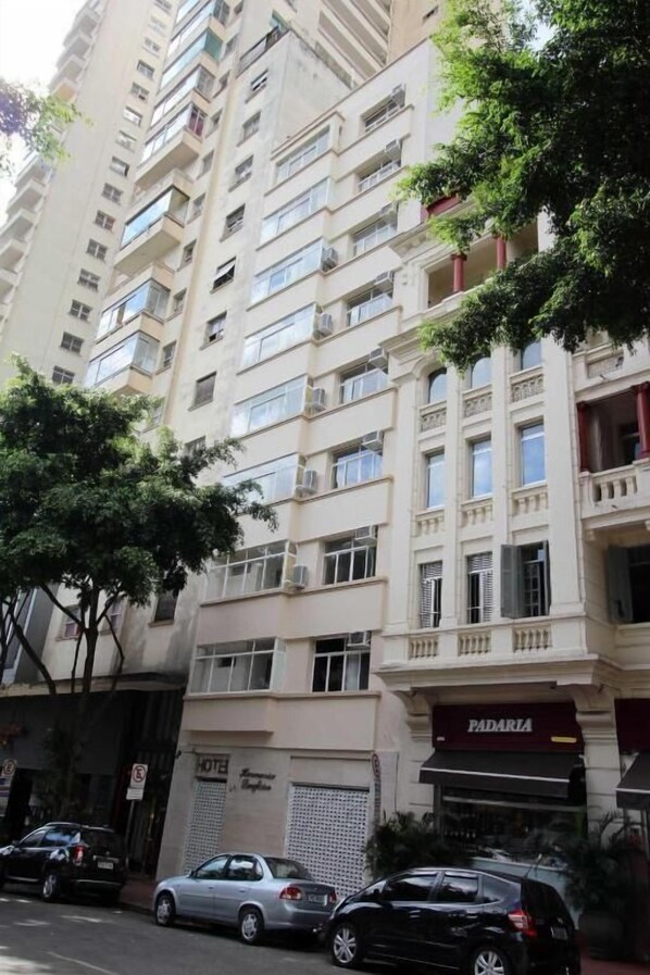 Façade de l’hébergement