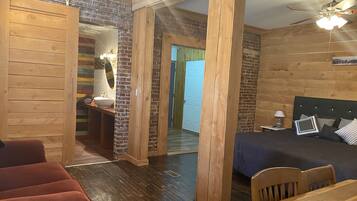 1 habitación, wifi gratis y ropa de cama