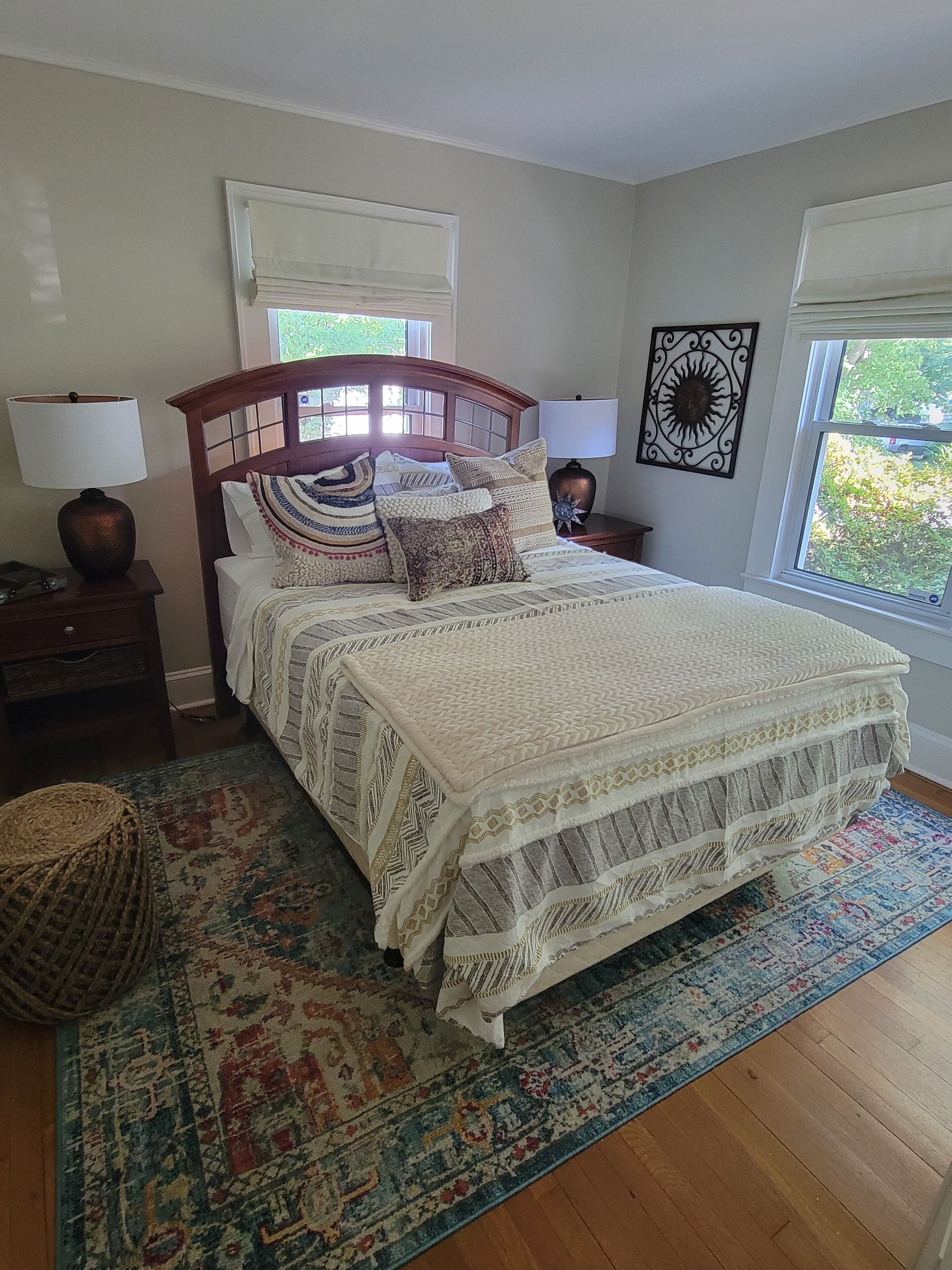 2 chambres, bureau, fer et planche à repasser, Wi-Fi gratuit