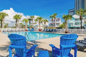 Pool - No Rush | Beachside 11 |  Orange Beach, AL (Orange Beach)