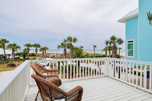 Terrace/patio - No Rush | Beachside 11 |  Orange Beach, AL (Orange Beach)