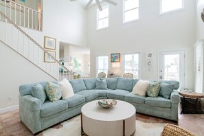 TV - No Rush | Beachside 11 |  Orange Beach, AL (Orange Beach)