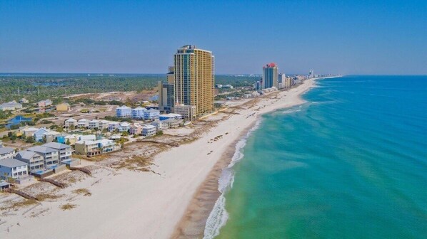 On the beach - No Rush | Beachside 11 |  Orange Beach, AL (Orange Beach)