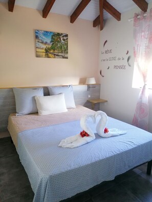 2 Schlafzimmer, kostenloses WLAN, Bettwäsche