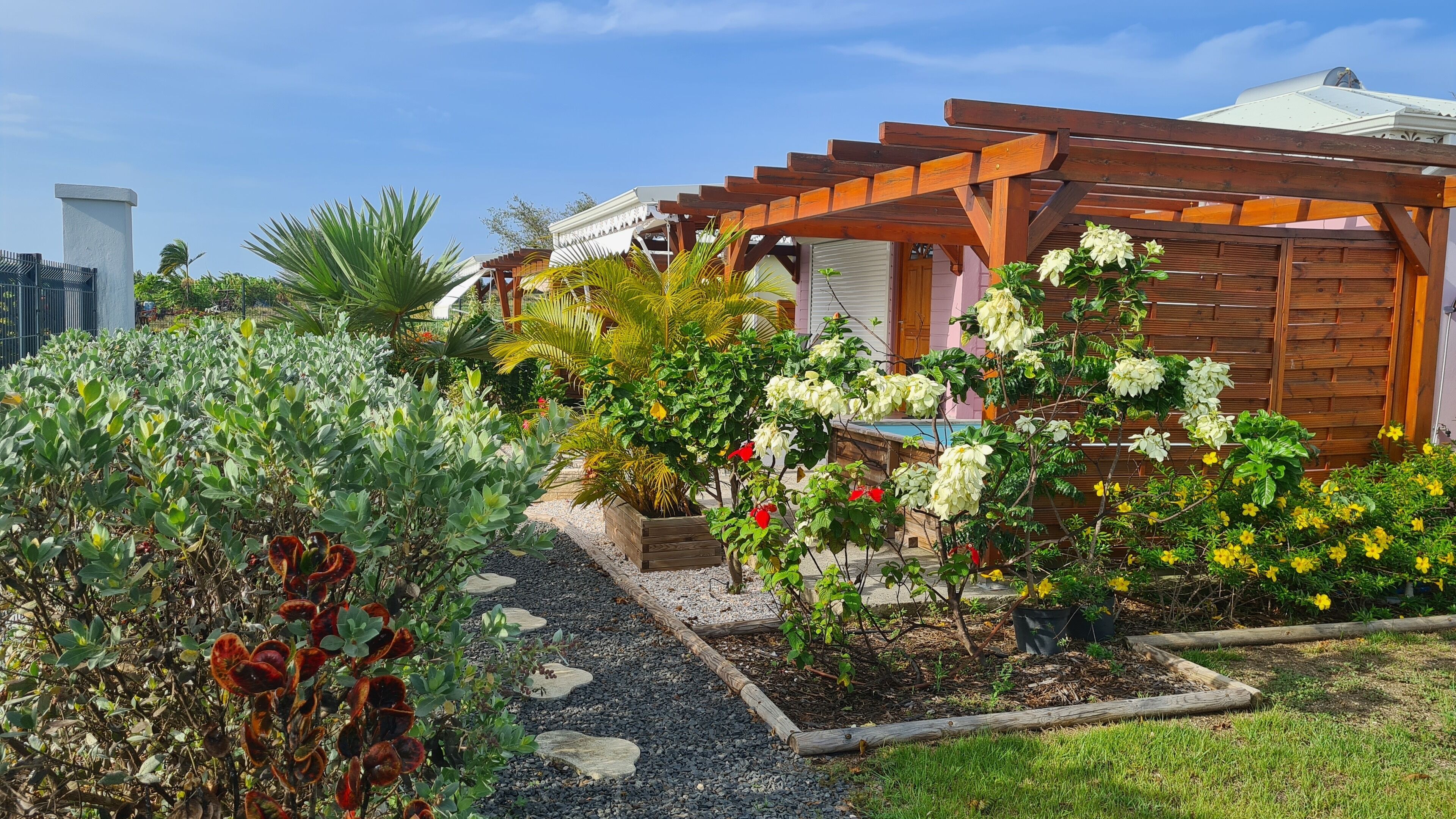 Enceinte de l’hébergement