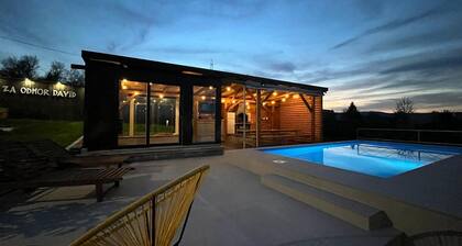 Holiday home David - private heathed pool