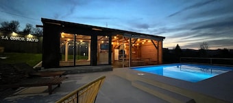 Holiday home David - private heathed pool