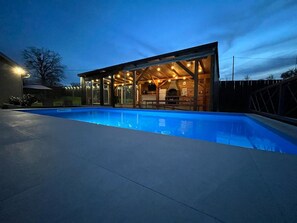 Beheizter Pool