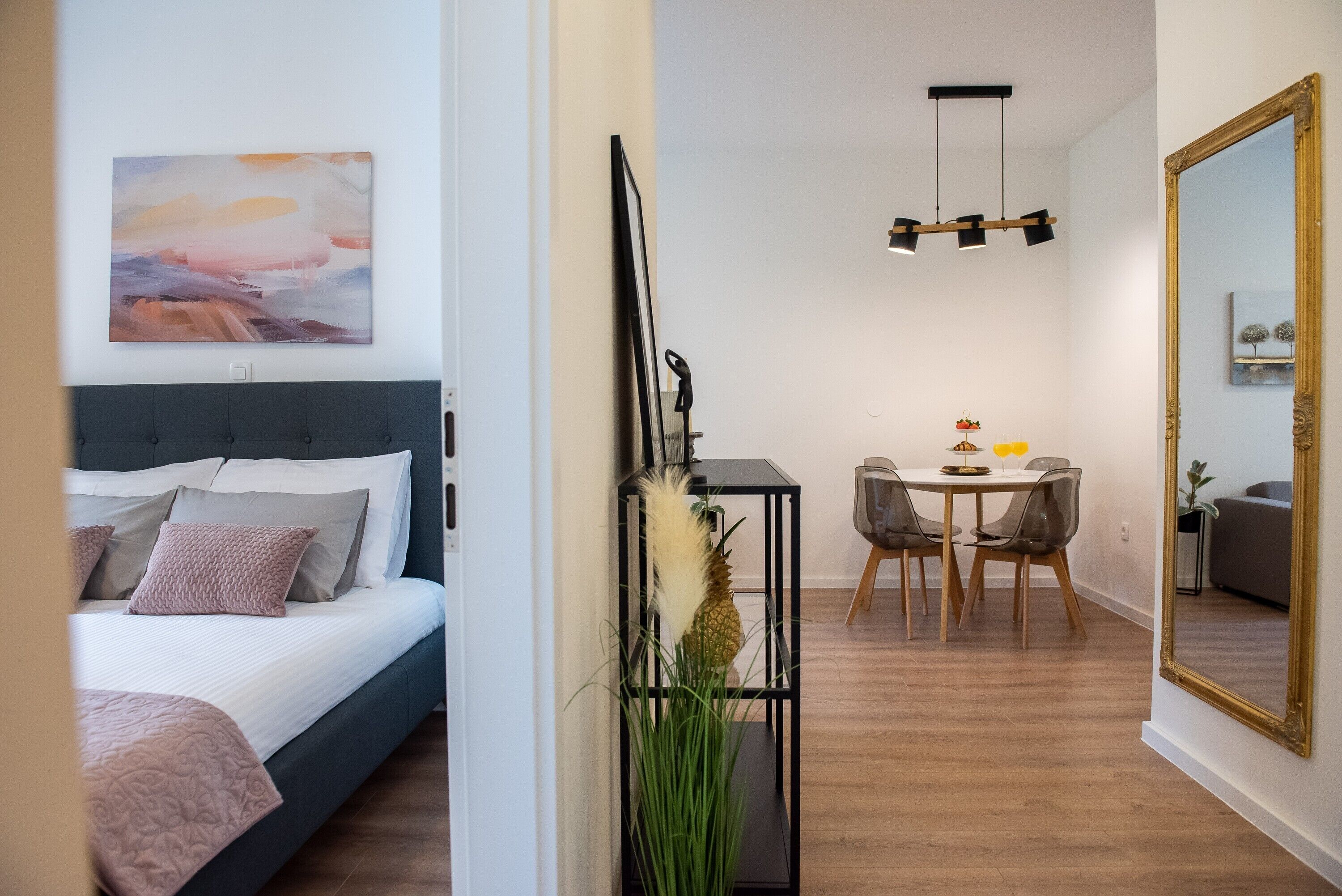 2 soveværelser, strygejern/strygebræt, Wi-Fi, sengetøj