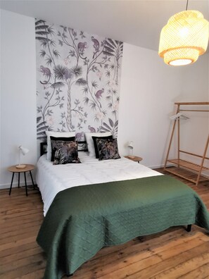 2 bedrooms, soundproofing, iron/ironing board, travel crib - Apartment La Palette (Villers-Semeuse)