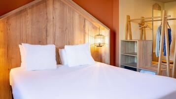 Standaard kamer, 1 tweepersoonsbed | Een bureau, een laptopwerkplek, geluiddichte muren, gratis wifi