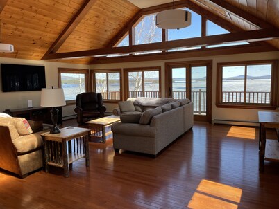 Private Lakefront Gem Within Minutes of Baxter State Park