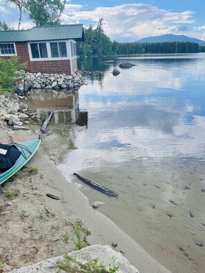 Beach - Private Lakefront Gem Within Minutes of Baxter State Park (Millinocket)