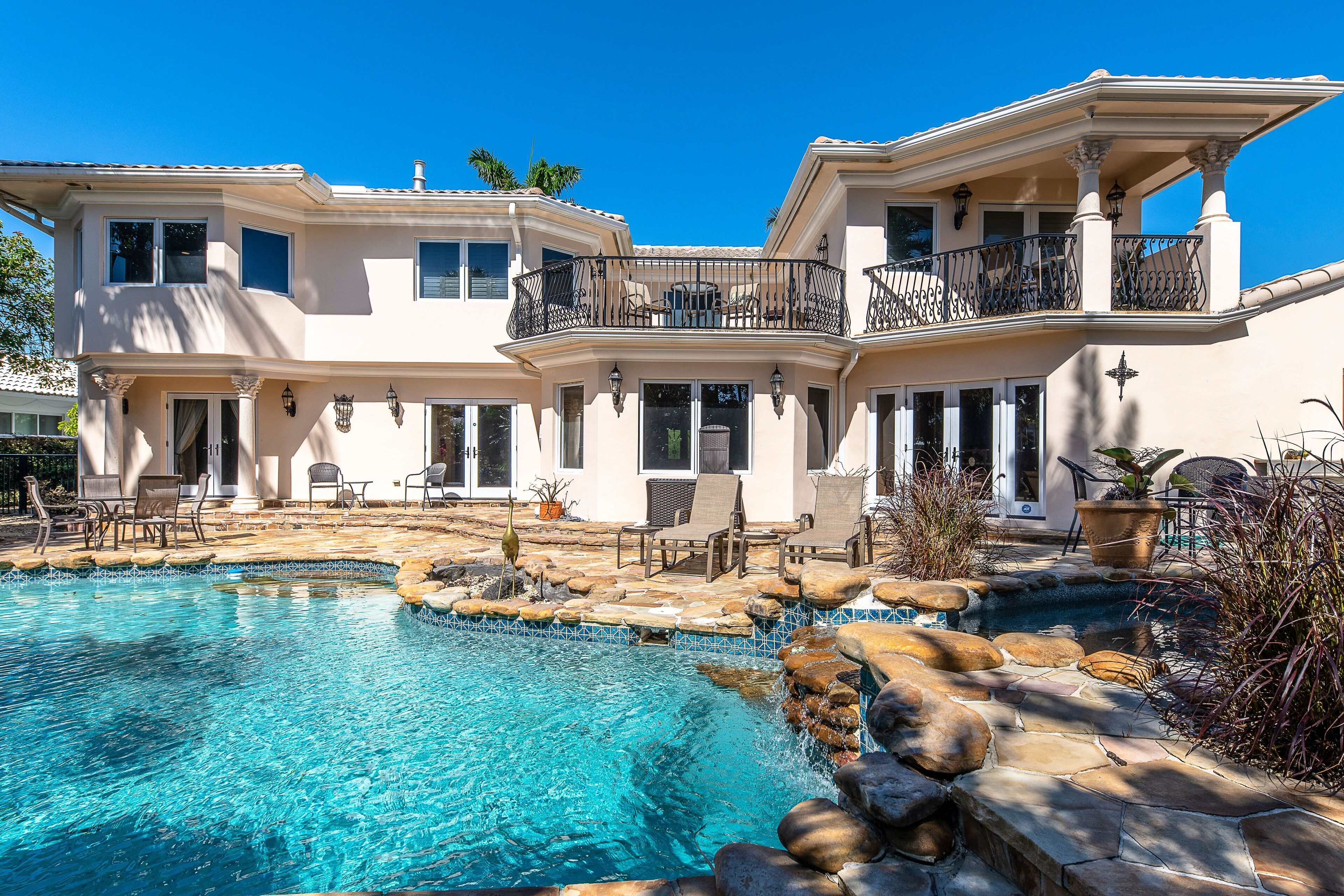 屋外プール、温水プール