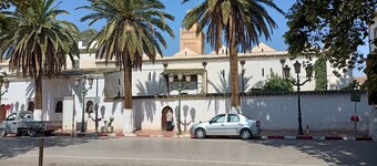 New house, bright, arabesque, new strategic city center