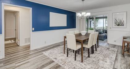 3br Modern home w/hot tub>5min from LEGOLAND