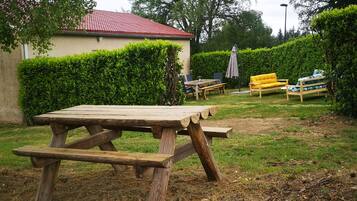 Udendørs spisemuligheder