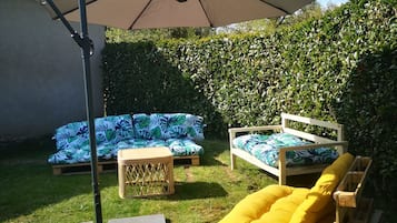Terrasse/gårdhave