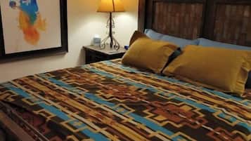 4 soverom, skrivebord, wi-fi og sengetøy