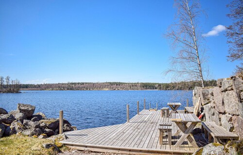 Gorgeous home in åryd with kitchen