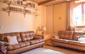 TV, fireplace - Gorgeous home in åryd with kitchen (Åryd)
