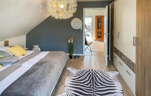 2 Schlafzimmer, kostenloses WLAN, Bettwäsche