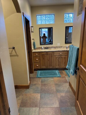 Badewanne, Handtücher