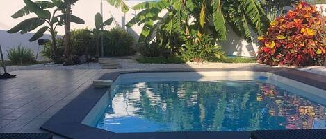 Piscine extérieure