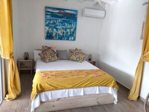 1 Schlafzimmer, kostenloses WLAN, Bettwäsche