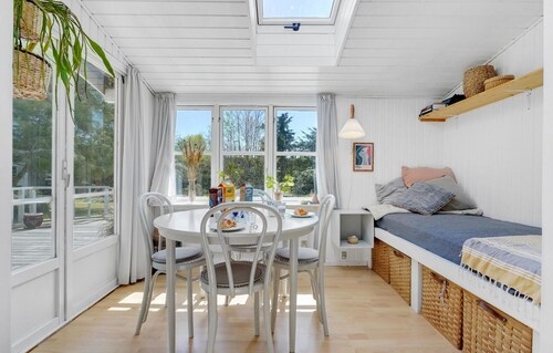 Beautiful home in Væggerløse with WiFi