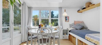 Beautiful home in Væggerløse with WiFi