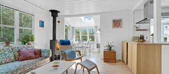 Beautiful home in Væggerløse with WiFi