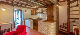 Schönes Haus in Caprese Michelangelo