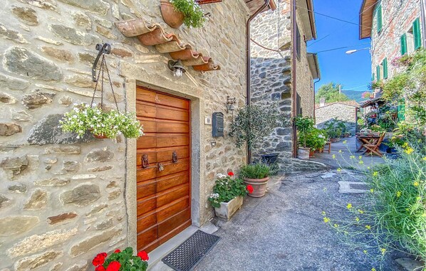 Property grounds - Beautiful home in Caprese Michelangelo (Caprese Michelangelo)