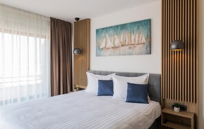 2 Schlafzimmer, Zimmersafe, kostenloses WLAN, Bettwäsche