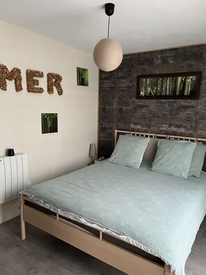 2 bedrooms, iron/ironing board, travel cot, WiFi - Vacation home 3 kms from the beach (Merlimont)