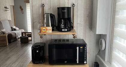 Vacation home 3 kms from the beach