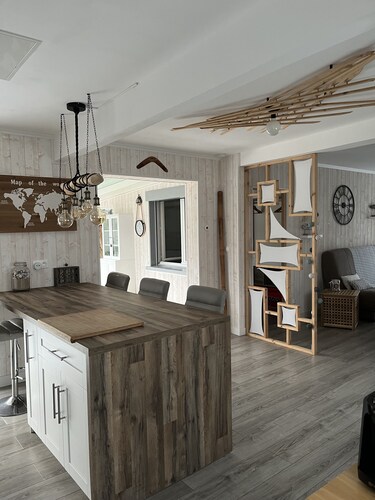 Maison de vacances à 3 kms de la plage