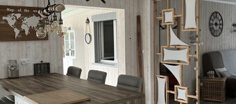 Maison de vacances à 3 kms de la plage