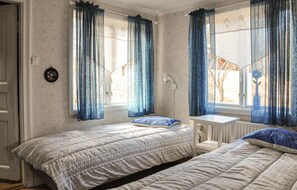 3 chambres, accès au Wi-Fi (inclus)