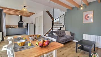 TV, table tennis, books
