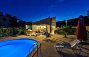Piscine couverte