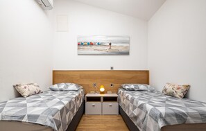 3 sovrum, gratis wi-fi och sängkläder